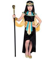 „EGIPTO KARALIENĖ“ (suknelė, apykaklė su šydu ir rankogaliais, diržas, galvos apdangalas)