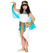 „EGIPTO KARALIENĖ“ (suknelė, apykaklė su šydu ir rankogaliais, diržas, galvos apdangalas)