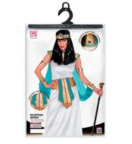 „EGIPTO KARALIENĖ“ (suknelė, apykaklė su šydu ir rankogaliais, diržas, galvos apdangalas)