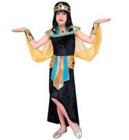 „EGIPTO KARALIENĖ“ (suknelė, apykaklė su šydu ir rankogaliais, diržas, galvos apdangalas)