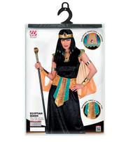 „EGIPTO KARALIENĖ“ (suknelė, apykaklė su šydu ir rankogaliais, diržas, galvos apdangalas)
