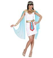 „EGIPTO KARALIENĖ“ (suknelė, apykaklė su šydu, diržas, apyrankės, karoliukais puošta galvos apdangalas)