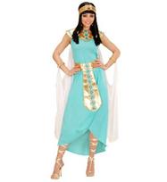 „EGIPTO KARALIENĖ“ (suknelė, diržas, apykaklė, rankogaliai, galvos apdangalas, apsiaustas)