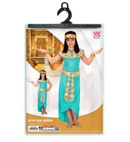 „EGIPTO KARALIENĖ“ (suknelė, diržas, apykaklė, rankogaliai, galvos apdangalas, apsiaustas)