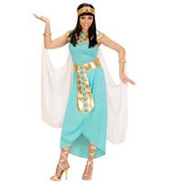 „EGIPTO KARALIENĖ“ (suknelė, diržas, apykaklė, rankogaliai, galvos apdangalas, apsiaustas)