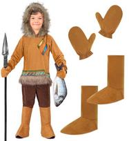 „ESKIMO“ (paltas su gobtuvu, kelnės, pirštinės, batų užvalkalai)