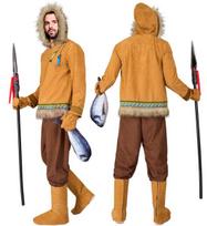 „ESKIMO“ (paltas su gobtuvu, kelnės, pirštinės, batų užvalkalai)