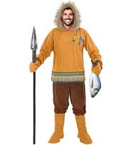 „ESKIMO“ (paltas su gobtuvu, kelnės, pirštinės, batų užvalkalai)