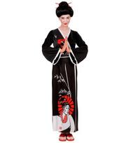 „GEISHA“ (kimono, diržas, lazdelės)
