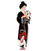 „GEISHA“ (kimono, diržas, lazdelės)