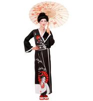 „GEISHA“ (kimono, diržas, lazdelės)