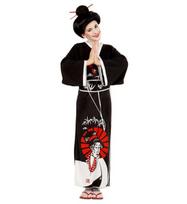„GEISHA“ (kimono, diržas, lazdelės)