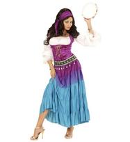 „GIPSY“ (suknelė, diržas su monetomis, bandana)