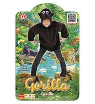 „GORILLA MINKŠTU PLIUŠINIU APSIAUGOJUSI“ (džemperis su gobtuvu ir kauke)