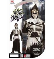 „GRIM REAPER“ (tunika su krūtinės ląsta, diržu, kauke su gobtuvu)