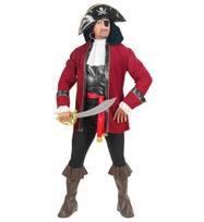 „GROBIUKŲ SALOS PIRATAS“ (paltas, liemenė su žabotu, kelnės su batų užvalkalais, diržas, kepurė, akių raištis)