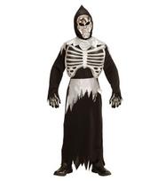 „GRIM REAPER“ (tunika su krūtinės ląsta, diržu, kauke su gobtuvu)
