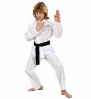 „KARATE KID“ (paltas, kelnės, juodas diržas)