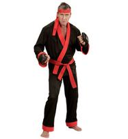 „KICK BOXER“ (paltas, kelnės, diržas, galvos juosta, bokso pirštinės)