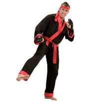 „KICK BOXER“ (paltas, kelnės, diržas, galvos juosta, bokso pirštinės)