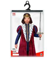 „KING“ (striukė, berankovis paltas, karoliai, karūna)