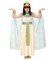 „KLEOPATRA“ (suknelė su diržu, apykakle, rankogaliais, galvos apdangalu, apsiaustu)