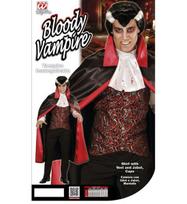 „KRUVINAS VAMPYRAS“ (marškinėliai su liemene ir žabo, apsiaustas)