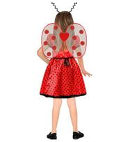 „LADYBUG“ (suknelė, apatinis sijonas, kaspinas, sparnai, antenos)