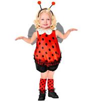 „LADYBUG“ (viršutinė dalis, šortai, kojų šildytuvai, sparnai, antenos)