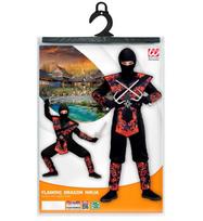 „LIEPSONAS DRAKONAS NINJA“ (kombinezonas su šarvais, kaukė)