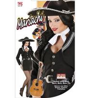 Karnavalinis kostiumas, Mariachi, Widmann, 5 dalys su striuke, liemene, sijonu, diržu ir peteliške