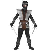 „MEISTERIS NINJA“ (paltas, kelnės, liemenė, diržas, rankų apsaugos, kojų apsaugos, kaukė)