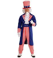 „MR. AMERIKA“ (frakas, marškiniai su žabotu, kelnės, skrybėlė)