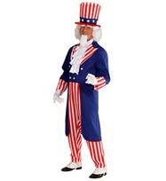 „MR. AMERIKA“ (frakas, marškiniai su žabotu, kelnės, skrybėlė)