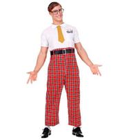 „NERD“ (kombinezonas, diržas, kaklaraištis, akiniai)