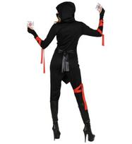„NINJA“ (kombinezonas su gobtuvu, veido kaukė, diržas, rankų ir kojų raiščiai)