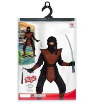 „NINJA“ (kombinezonas, krūtinės apsauga, kaukė, galvos juosta)