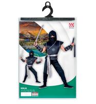 „NINJA“ (liemenė su tunika, kelnėmis, diržu, rankų apsaugomis, kauke)