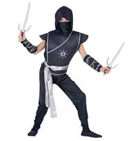 „NINJA“ (liemenė su tunika, kelnėmis, diržu, rankų apsaugomis, kauke)