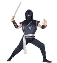 „NINJA“ (liemenė su tunika, kelnėmis, diržu, rankų apsaugomis, kauke)