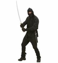 „NINJA“ (paltas su gobtuvu, kelnės, diržas, kaukė, rankų ir kojų raiščiai)
