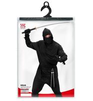 „NINJA“ (paltas su gobtuvu, kelnės, diržas, kaukė, rankų ir kojų raiščiai)