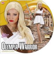 „OLIMPIJOS KARYS“ (suknelė, diržas, rankogaliai)