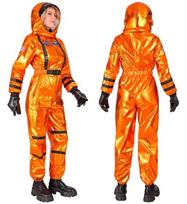 „ORANGINIS ASTRONAUTAS“ (kombinezonas, šalmas)