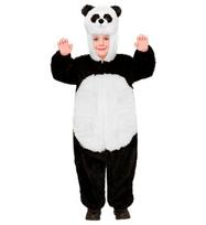 „PANDA MINKŠTU PLIUŠINIU APDAILIU“ (kombinezonas su gobtuvu ir kauke)
