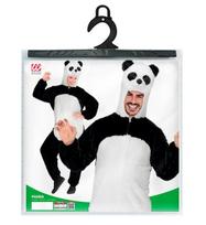„PANDA MINKŠTU PLIUŠINIU APDAILIU“ (kombinezonas su gobtuvu ir kauke)