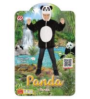 „PANDA MINKŠTU PLIUŠINIU APDAILIU“ (džemperis su gobtuvu ir kauke)