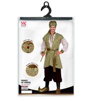 „PERSIJOS PRINCAS“ (marškiniai, brokatinė liemenė, kelnės, diržas, batų užvalkalai, turbanas)