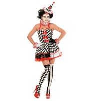 „PIERROT GIRL“ (suknelė, raukinys, rankogaliai, mini skrybėlė)