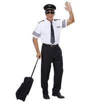 „PILOT“ (marškiniai, kaklaraištis, skrybėlė)